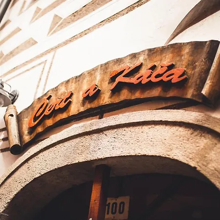 Cert A Kaca Cesky Krumlov