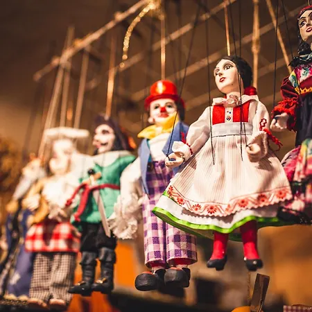 Cert A Kaca Gæstehus Český Krumlov