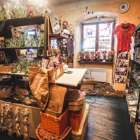 Cert A Kaca Gæstehus Český Krumlov