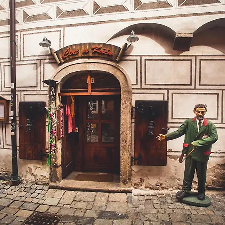 Cert A Kaca 2* Český Krumlov