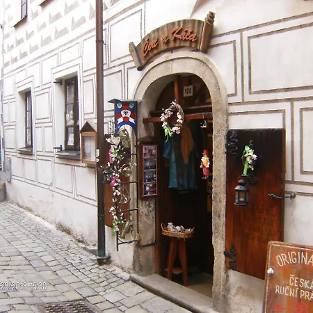 Cert A Kaca بيت ضيافة Český Krumlov