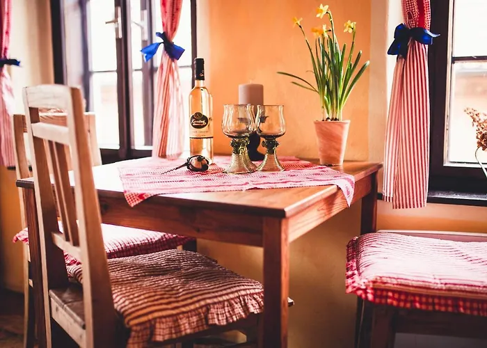 펜지온 세르트 아 카사 체스키크룸로프