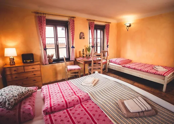 Cert A Kaca 2* Český Krumlov