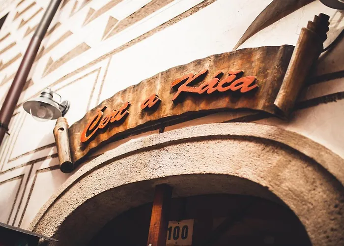 Cert A Kaca Český Krumlov