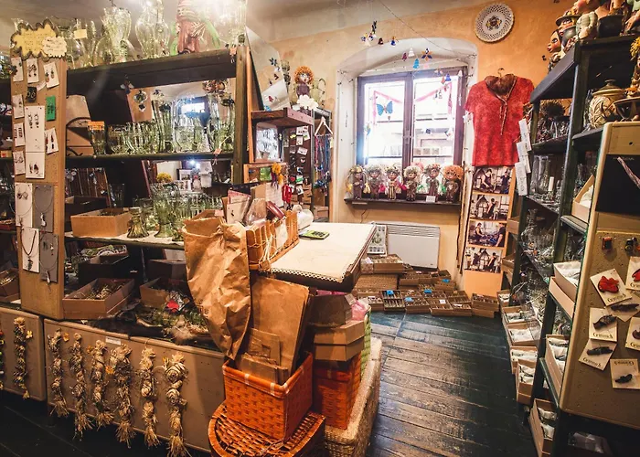 Cert A Kaca Gæstehus Český Krumlov