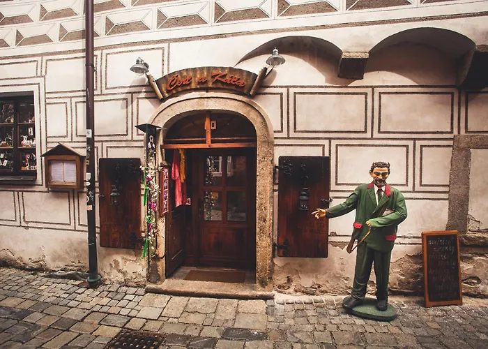 Cert A Kaca 2* Český Krumlov