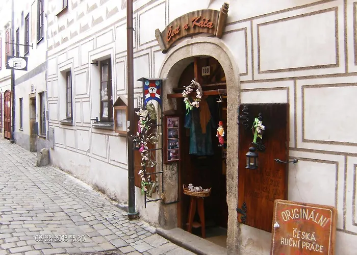 Cert A Kaca Casa de hóspedes Český Krumlov